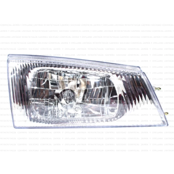 Optico Derecho Para Kia Besta 2.7 1998 2003 Rs Pregio J2 Sohc 8v